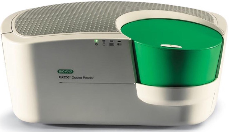 QX200 Droplet Digital PCRシステム (Bio-Rad)