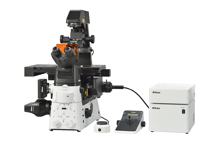 Ti2-E 電動倒立顕微鏡　広視野ライブイメージングシステム（Nikon）