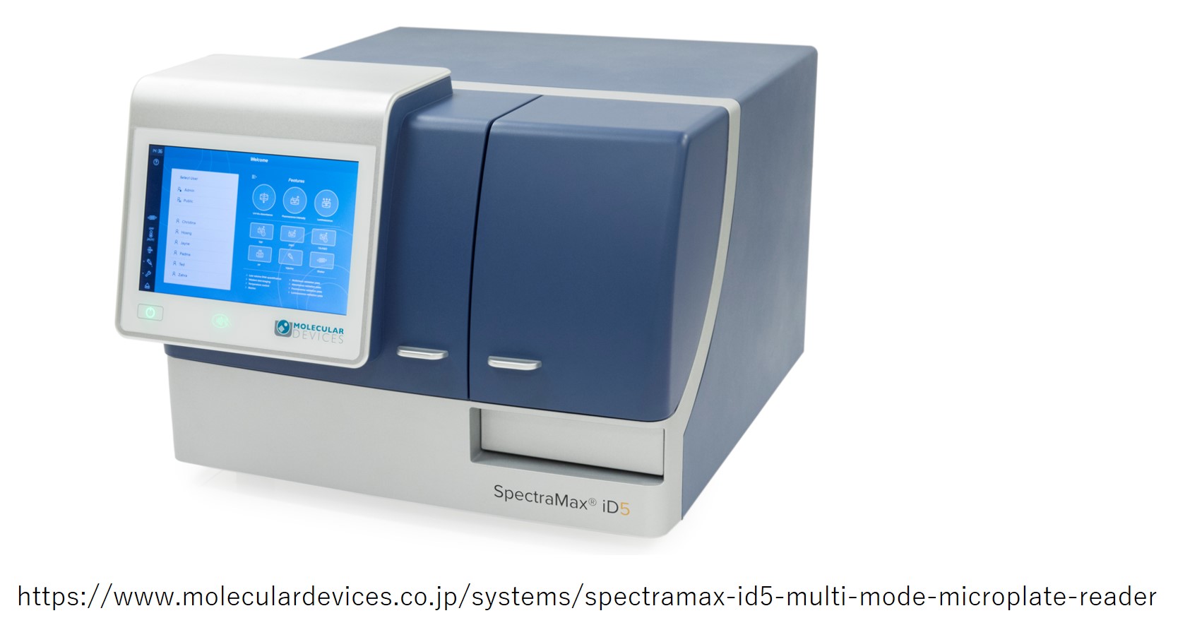 SpectraMax iD5 (MOLECULAR DEVICES)