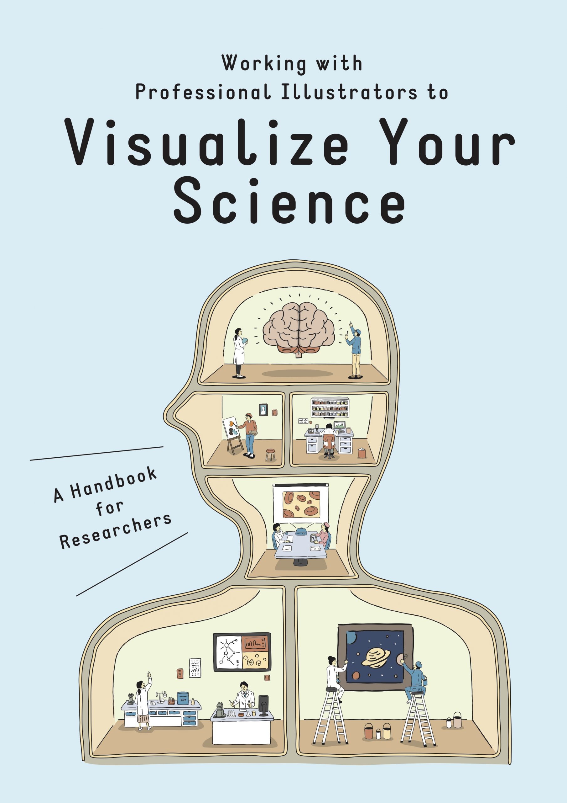 冊子 "Visualize Your Science" 表示画像