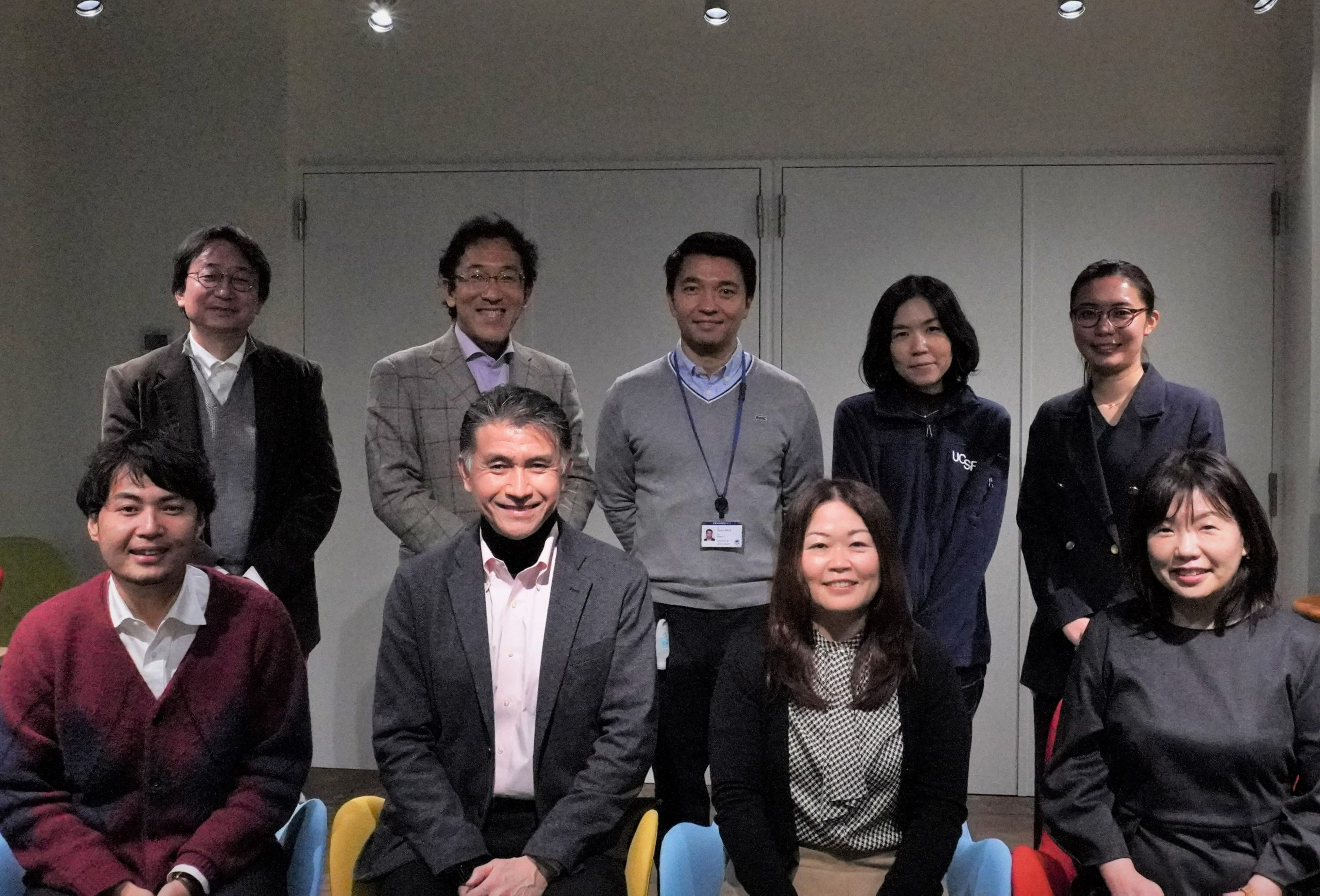 広島大学 SKCM²のURAの皆様がご来訪になりました