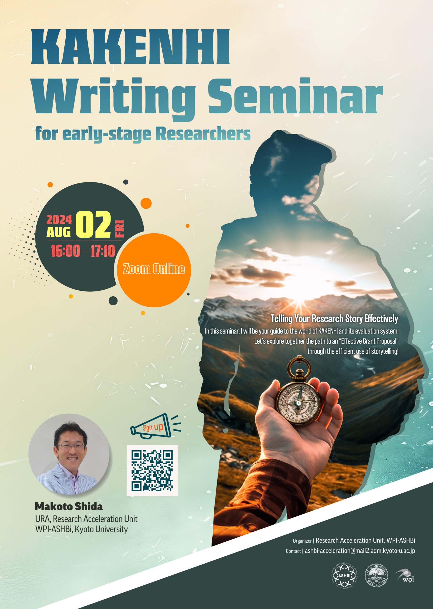 KAKENHI Writing Seminar for early-stage researchers