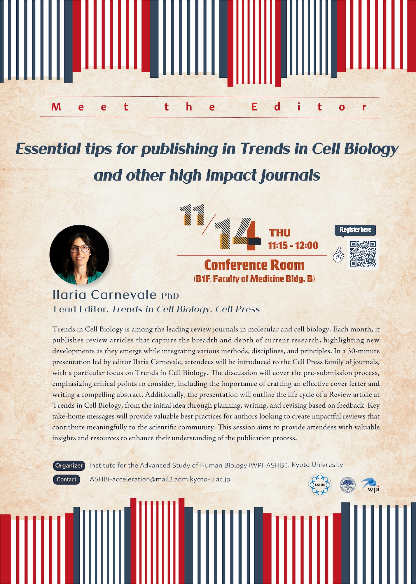 Meet the Editor – Essential tips for publishing in <i>Trends in Cell Biology</i> and other high impact journals