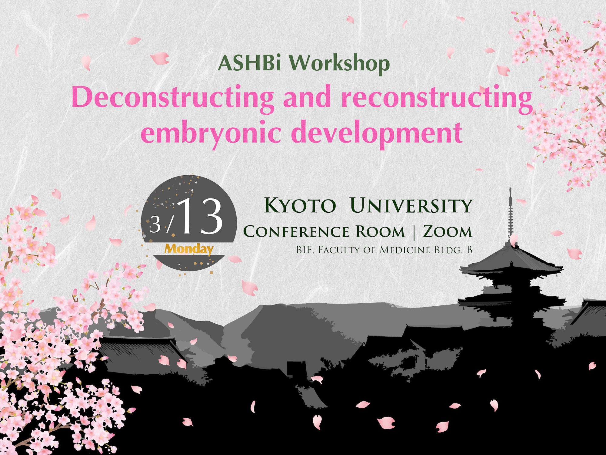 Deconstructing and reconstructing embryonic development