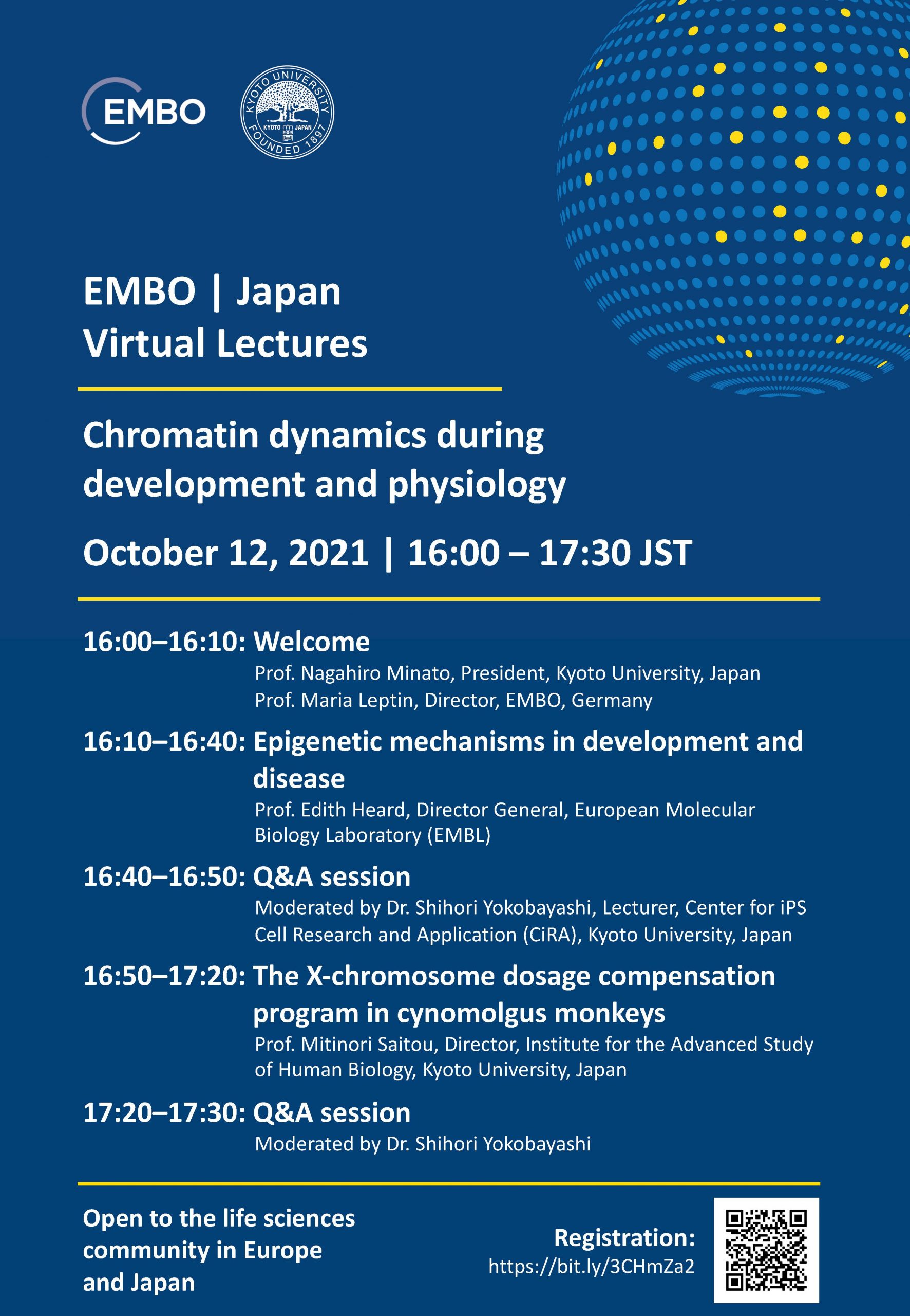 EMBO | Japan Virtual Lectures