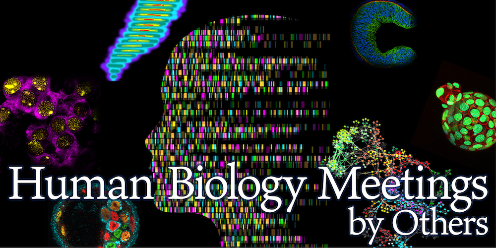 Human Biology Meetings by Others
