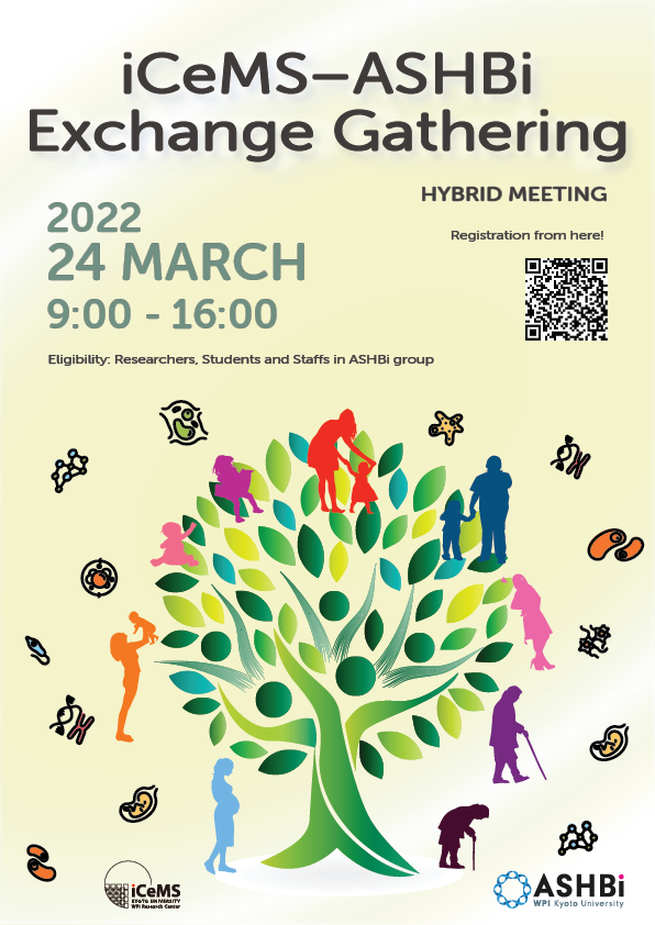 (開催報告) iCeMS-ASHBi Exchange Gathering