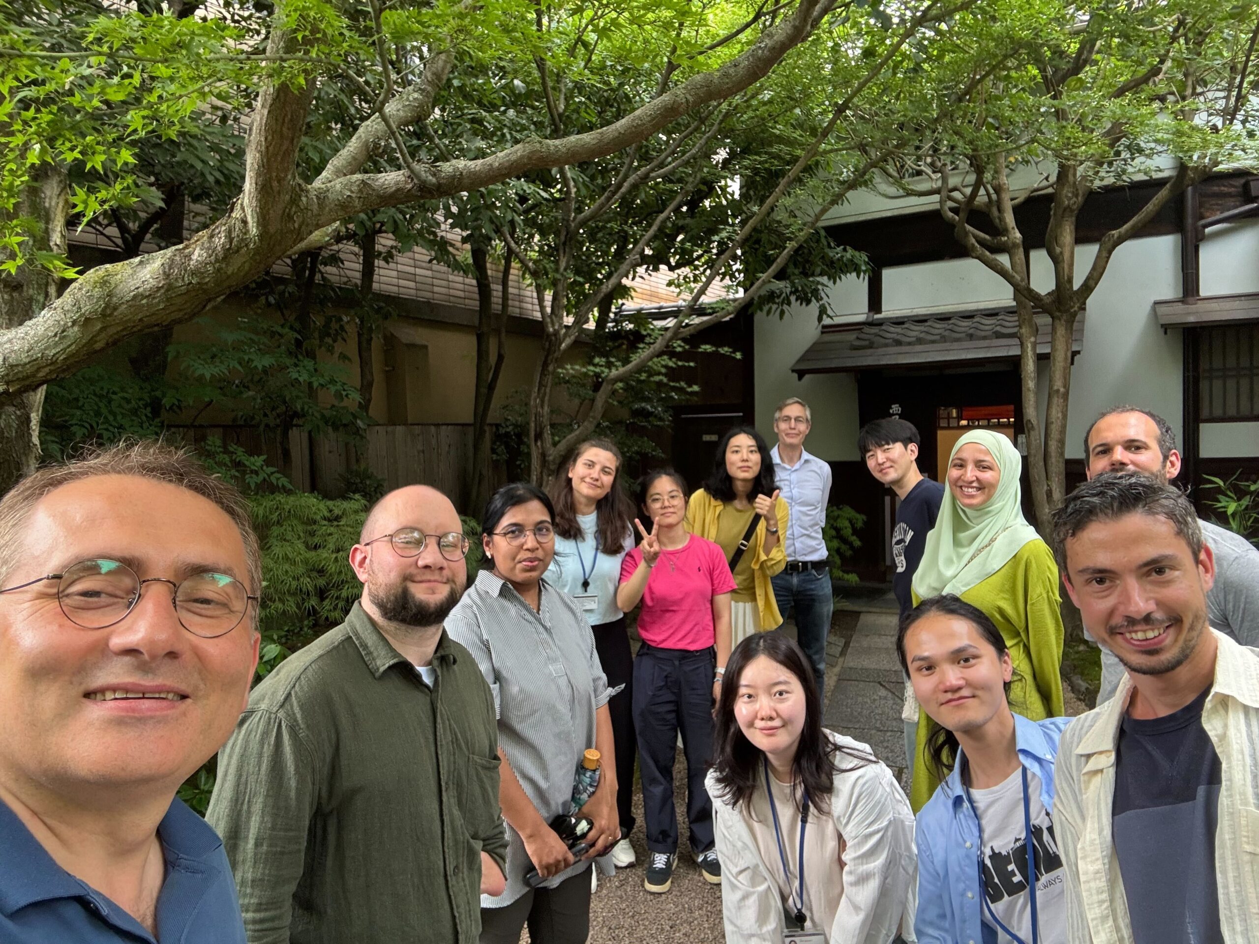 Welcome lunch with Dr. Nick Younger