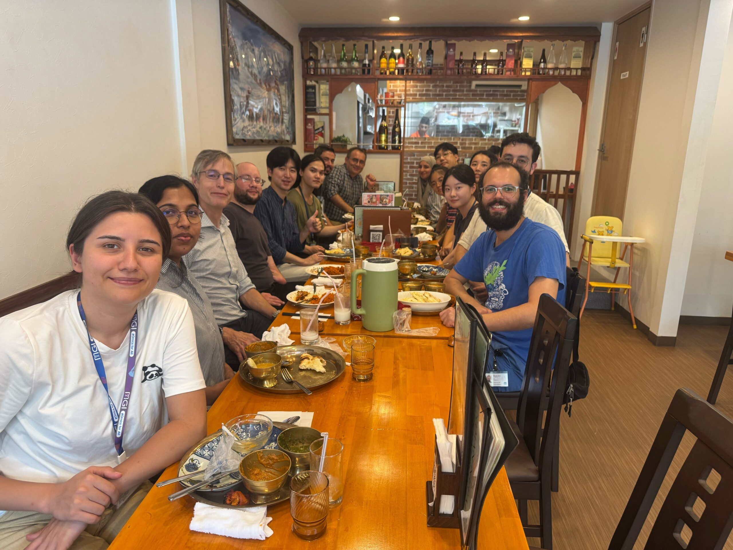 Farewell Lunch for Yeon Joon Chu 