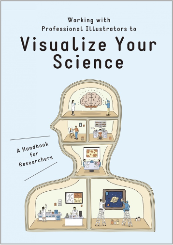 Booklet “Working with Professional Illustrators to Visualize Your Science”/