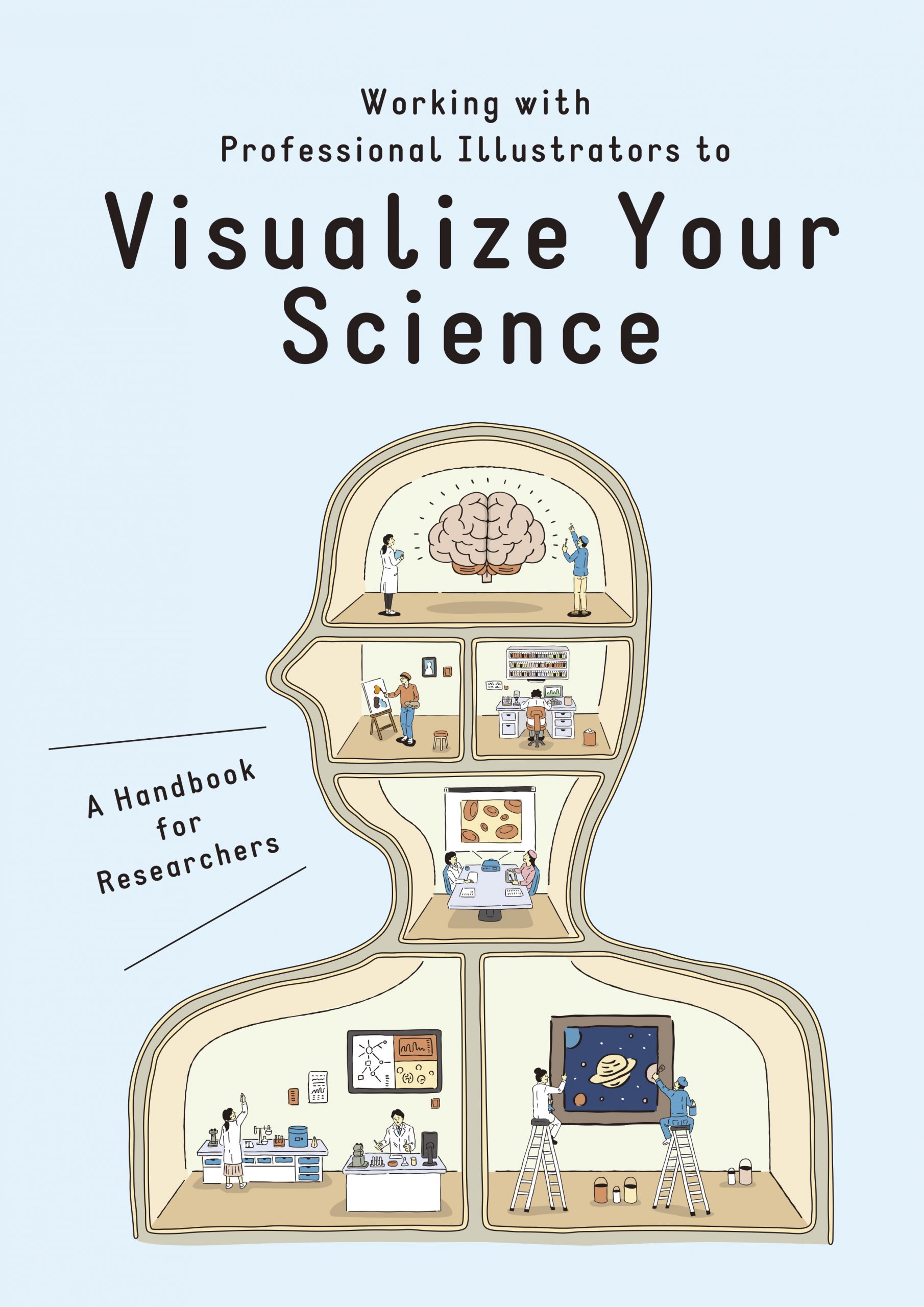 Cover image of "Visualize Your Science"