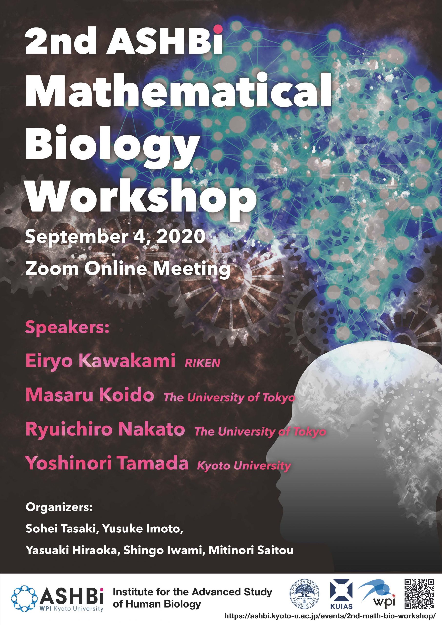 2nd ASHBi Mathematical Biology Workshop