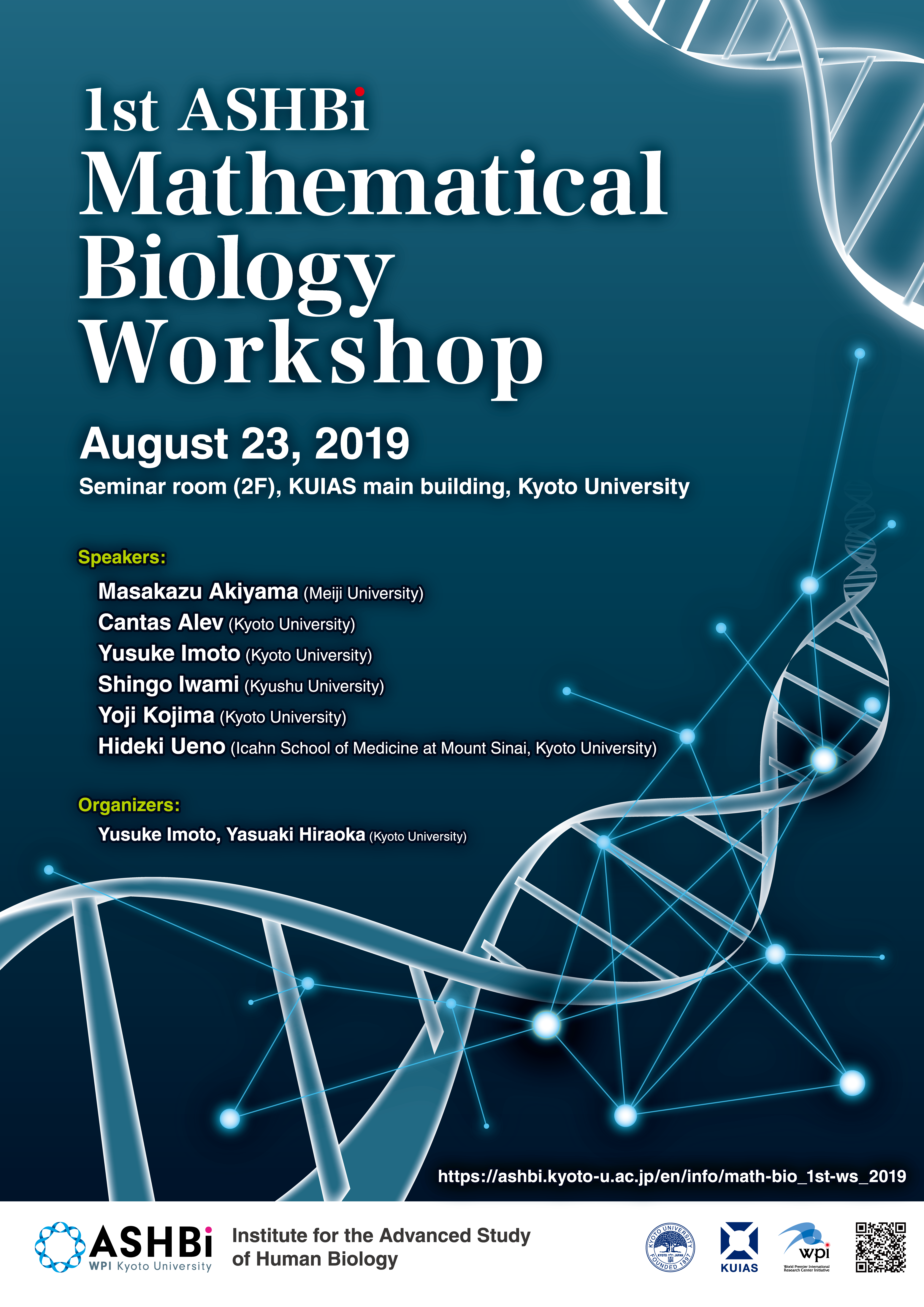 ASHBi Mathematical Biology Workshop