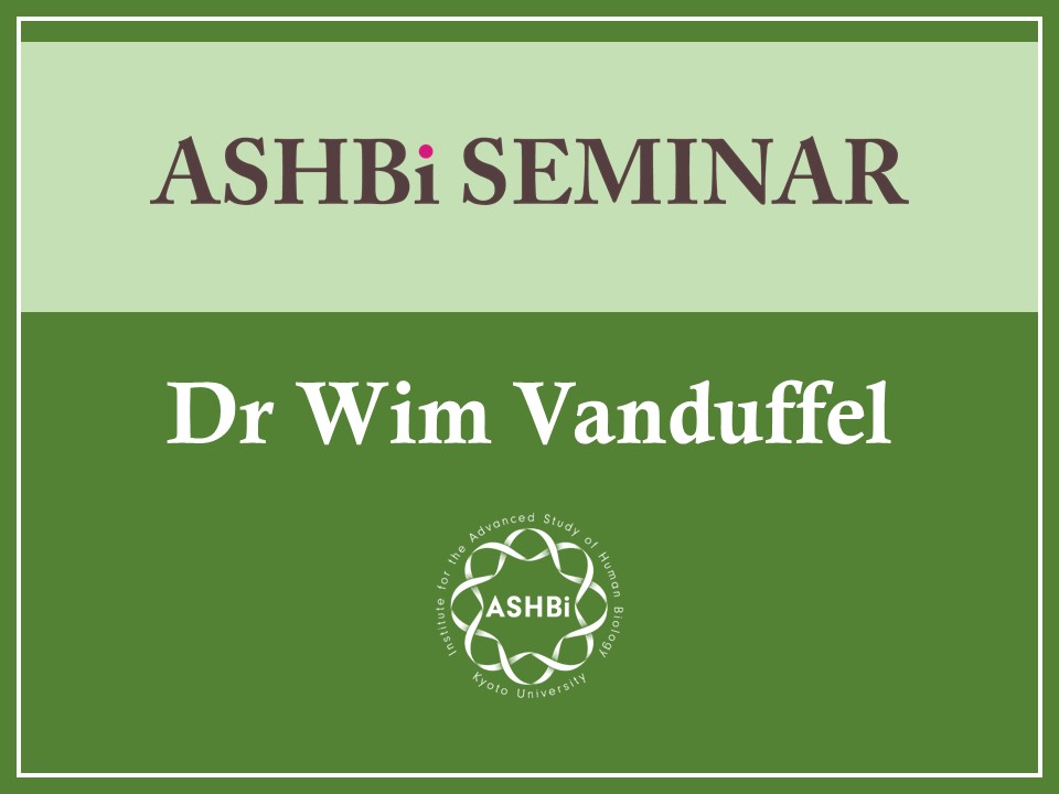 ASHBi Seminar (Dr Wim Vanduffel)