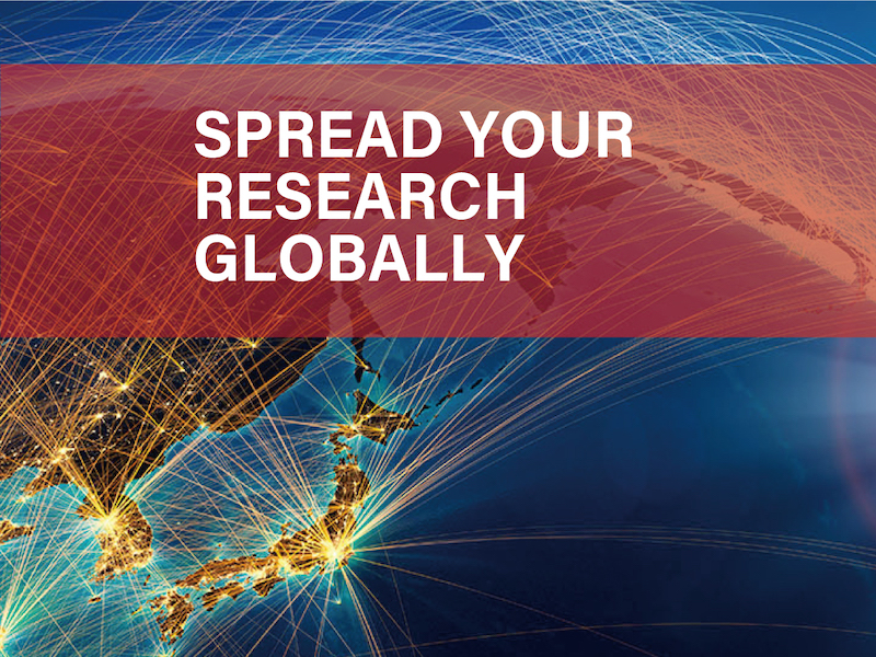 Seminar: SPREAD YOUR RESEARCH GLOBALLY －Structuring Effective Story and Visual for Press Release－