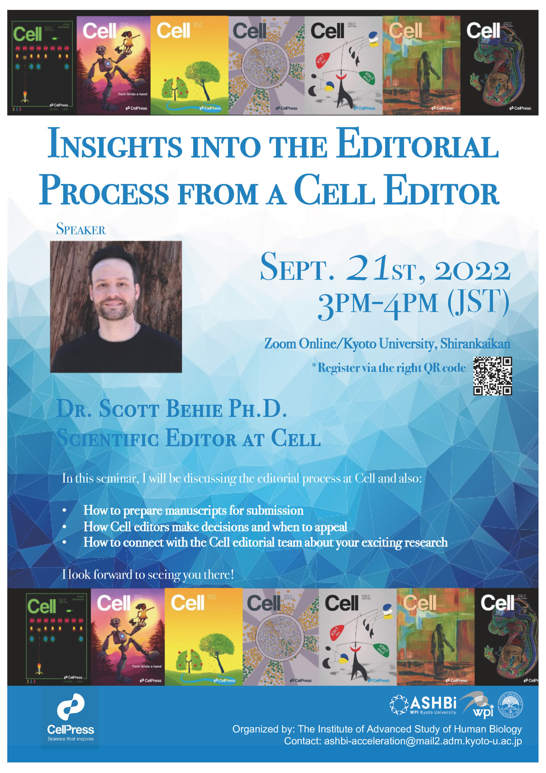 Meet the Editor – Insights into the  Editorial Process from a <i>Cell</i> Editor