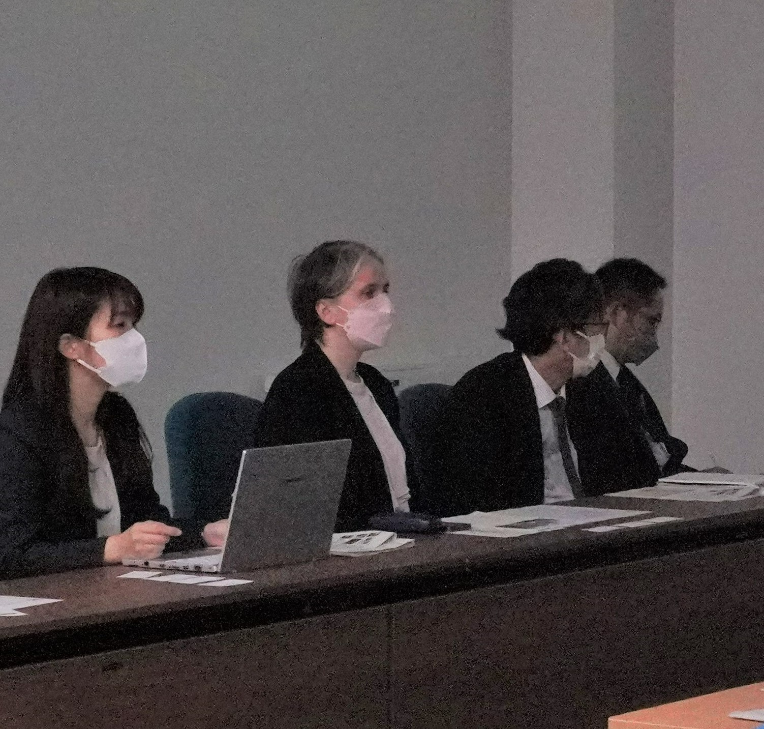 Oltea Sampetrean, Administrative Director of Bio2Q at Keio University, Visited ASHBi