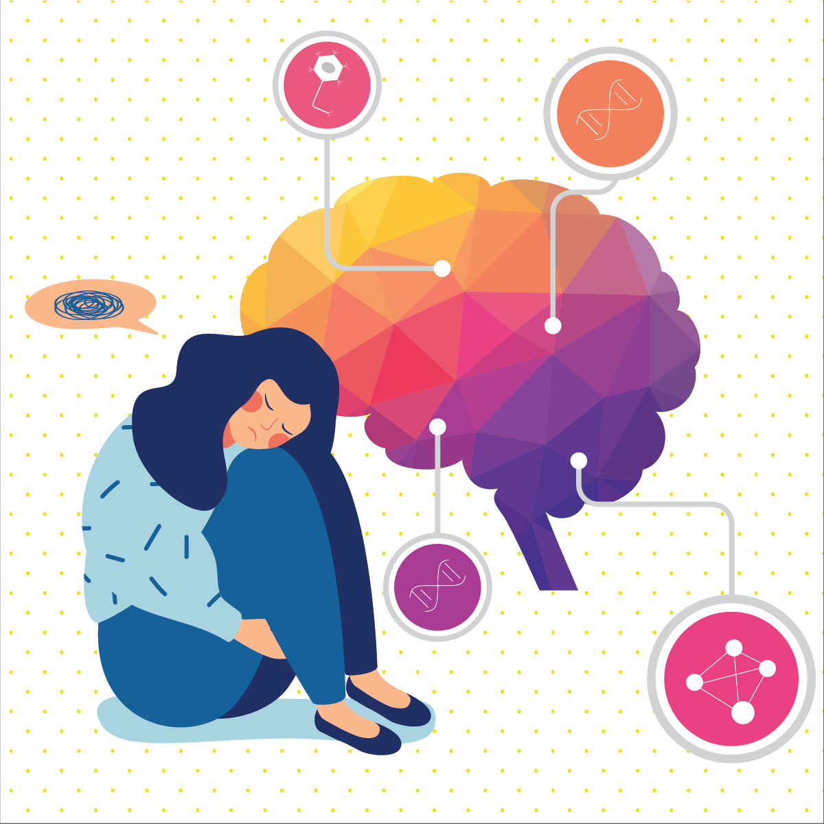 Linking genes and brain circuitry in anxiety disorders