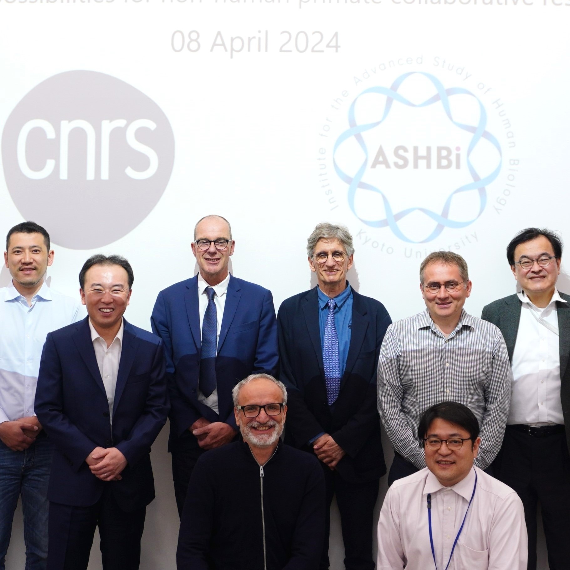 The French National Centre for Scientific Research (CNRS) delegation visits ASHBi