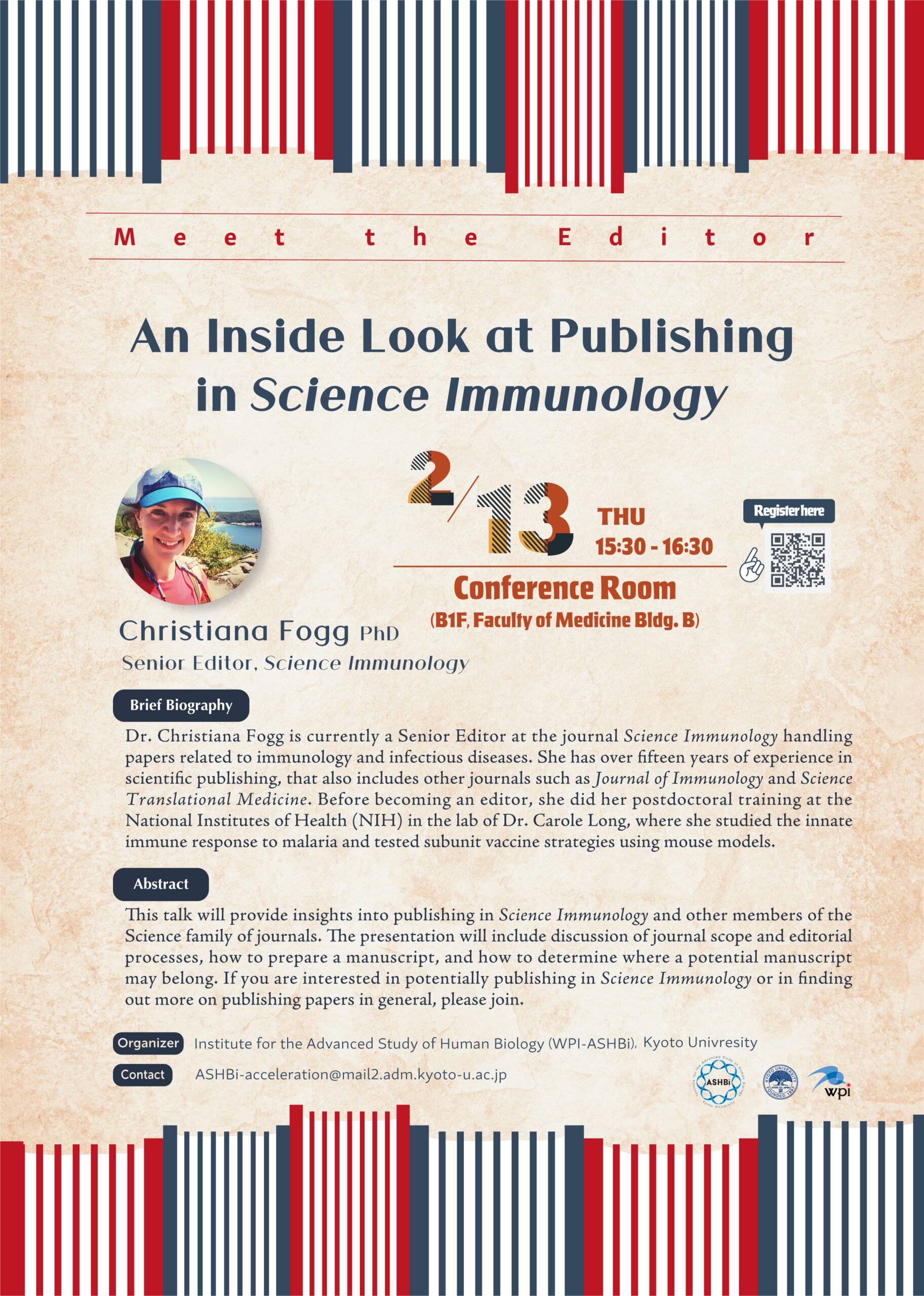 Meet the Editor – An Inside Look at Publishing in<i> Science Immunology</i>