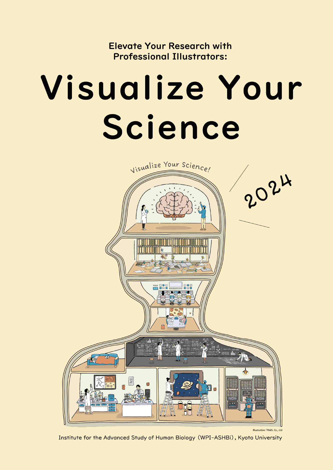 Booklet “Visualize Your Science 2024” (3rd Edition)  English Version