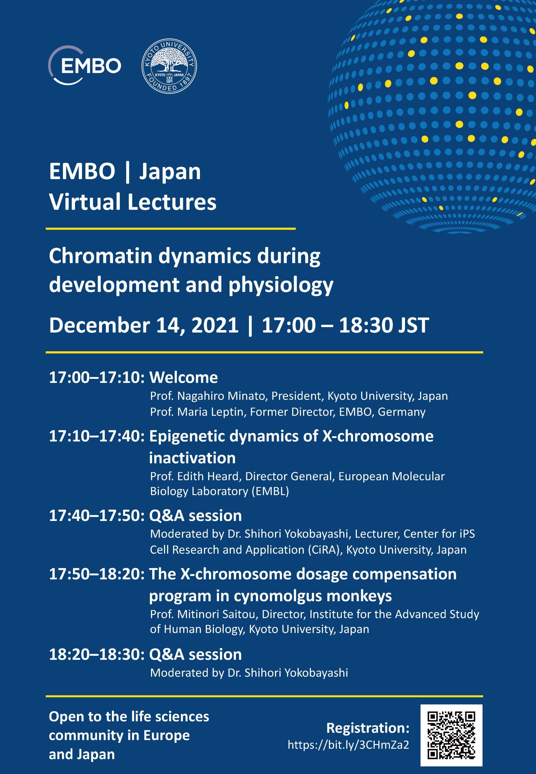 EMBO | Japan Virtual Lectures