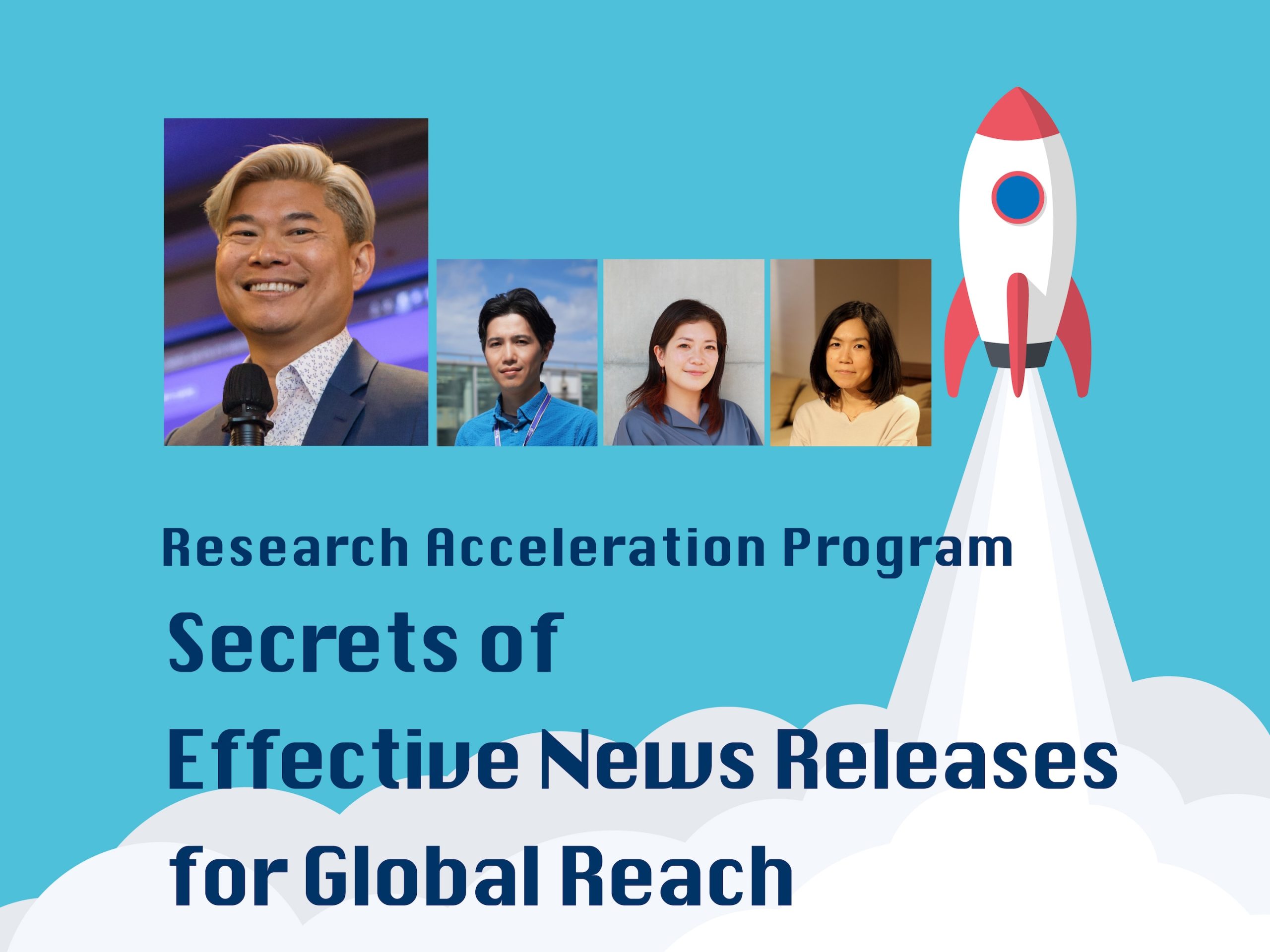 Secrets of Effective News Releases for Global Reach  – Insights from EurekAlert! and WPI Institutes –