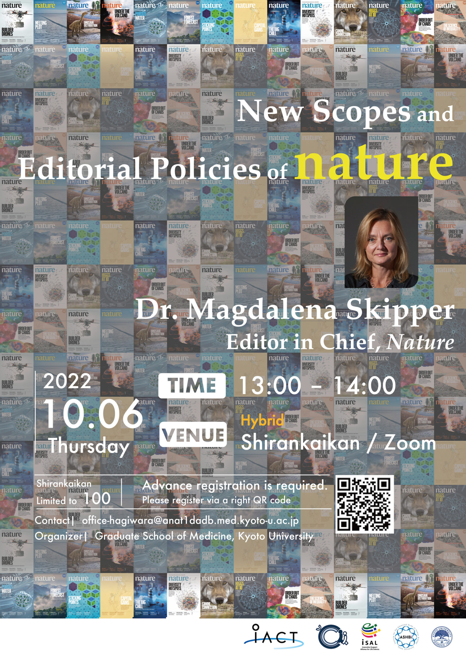 Meet the Editor – New Scopes and Editorial Policies of <i>Nature</i>