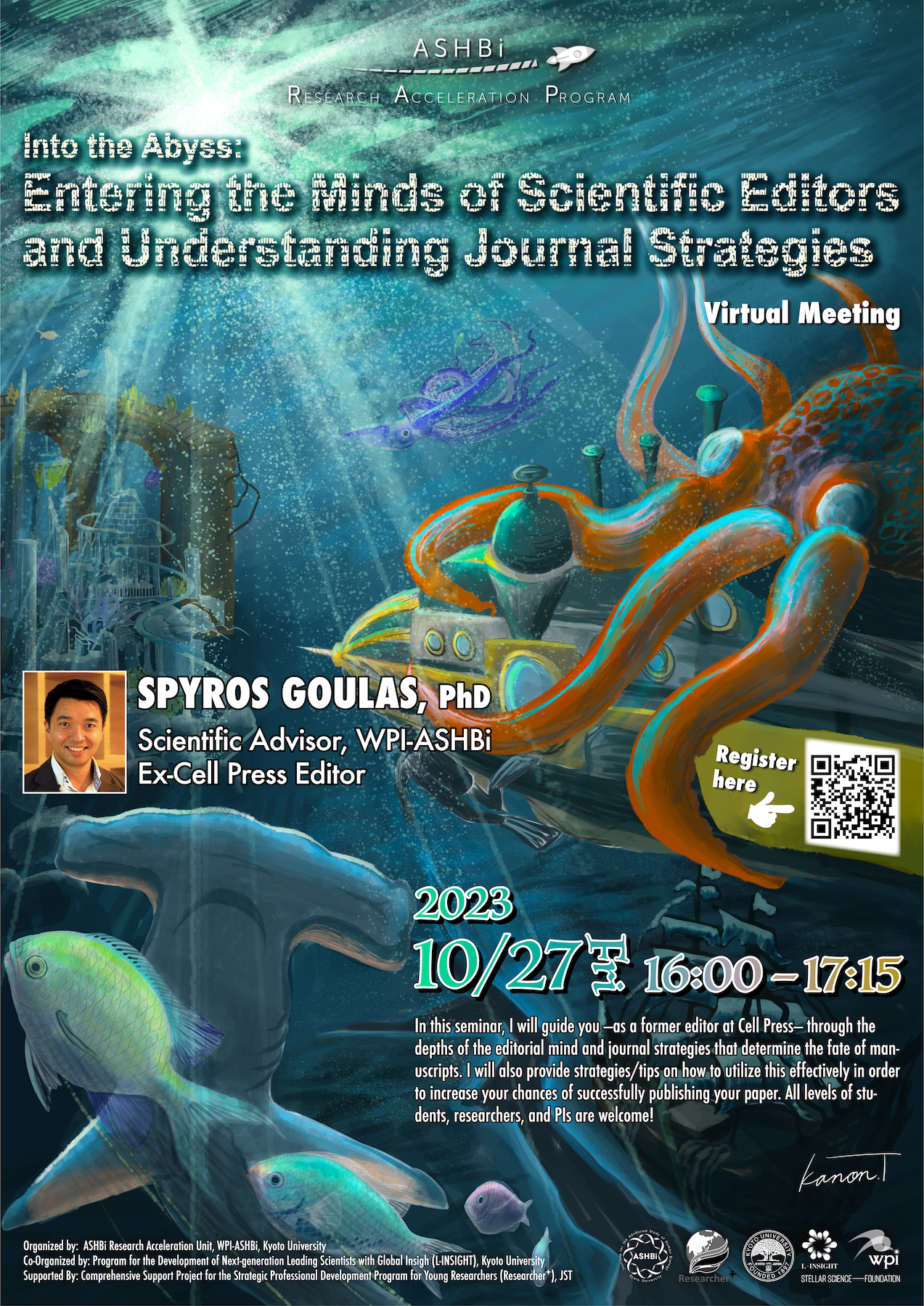 Entering the Minds of Scientific Editors and Understanding Journal Strategies