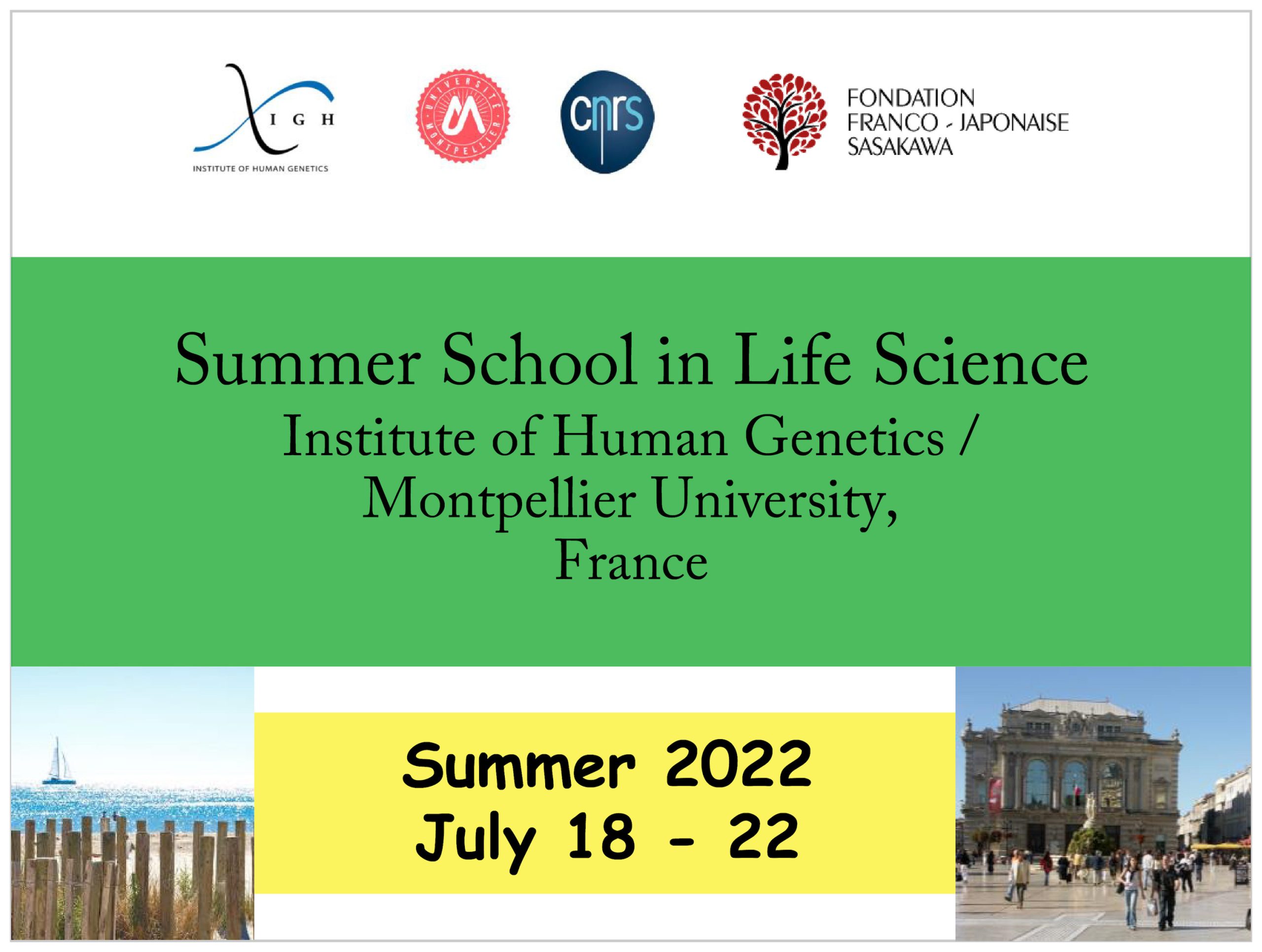 IGH Summer School: Genome Stability