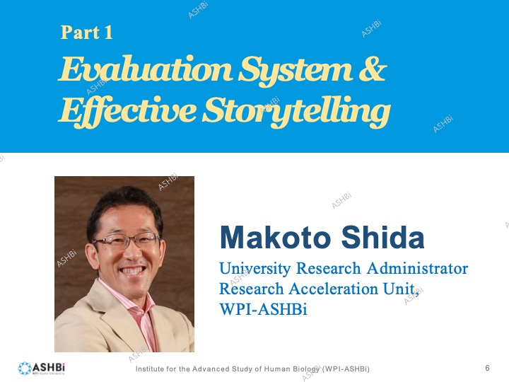 Part1 slides: KAKENHI Writing Seminar2022 